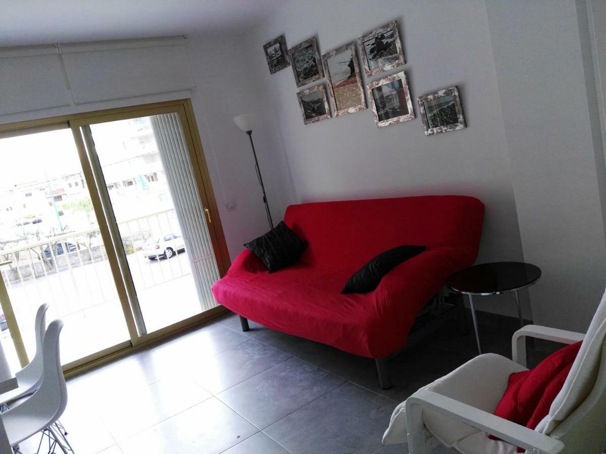 Precioso Apartamento En Primera Linea De Mar Peñíscola Exterior foto