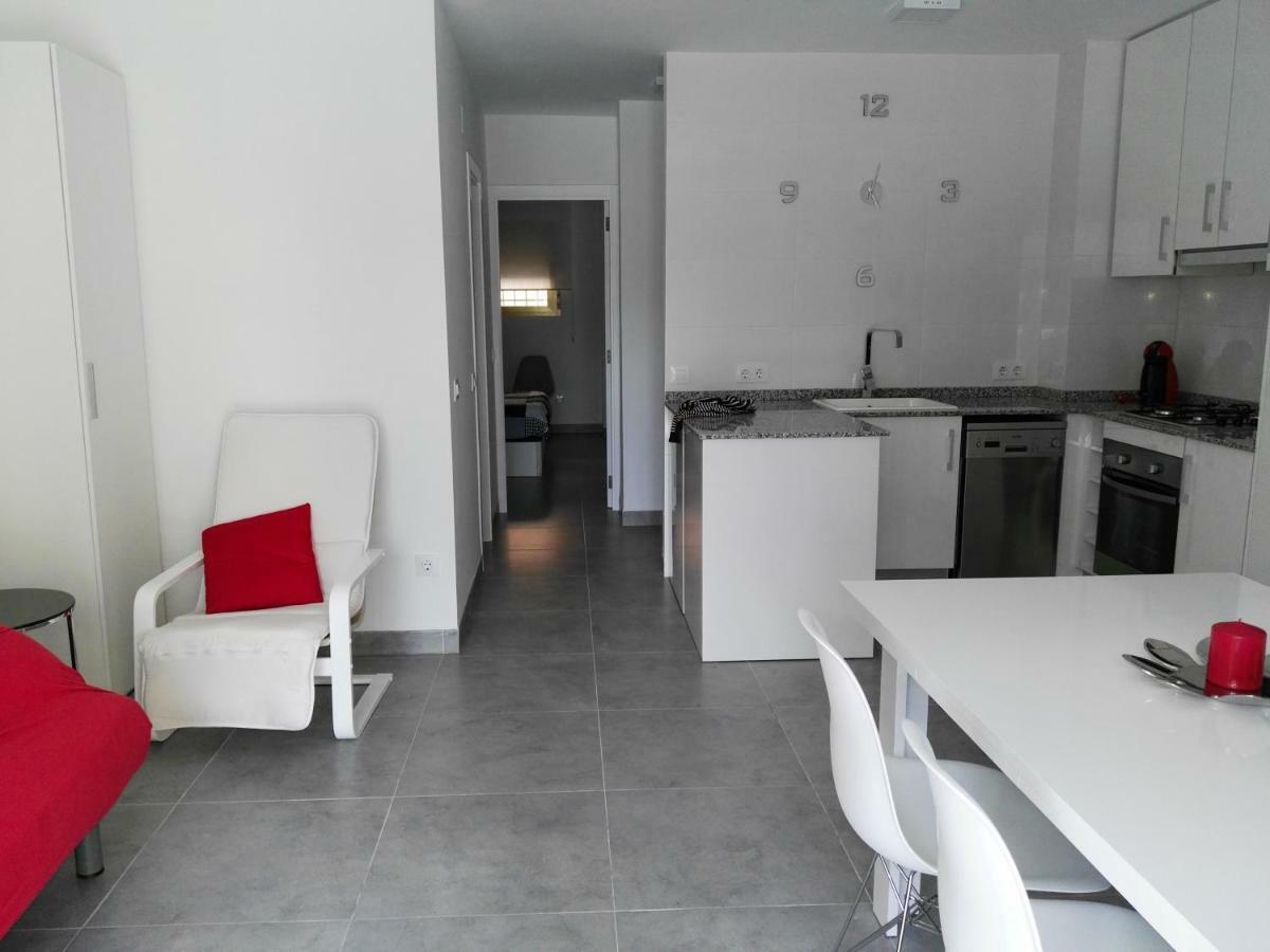Precioso Apartamento En Primera Linea De Mar Peñíscola Exterior foto