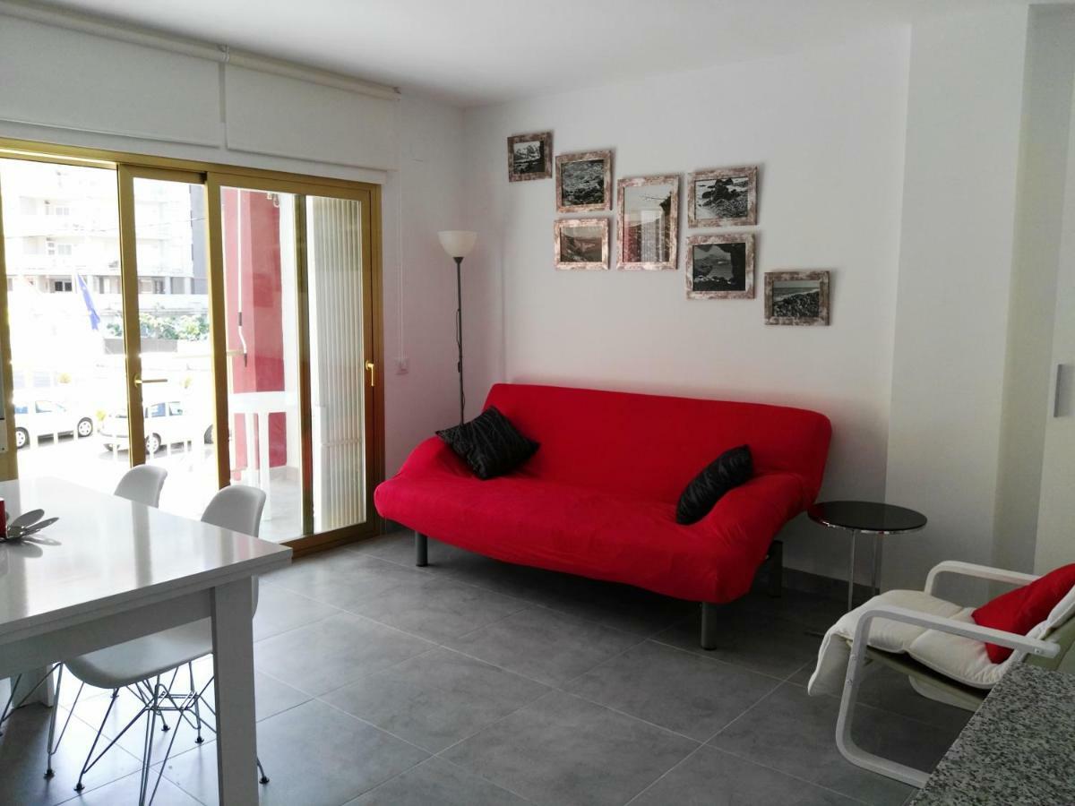 Precioso Apartamento En Primera Linea De Mar Peñíscola Exterior foto