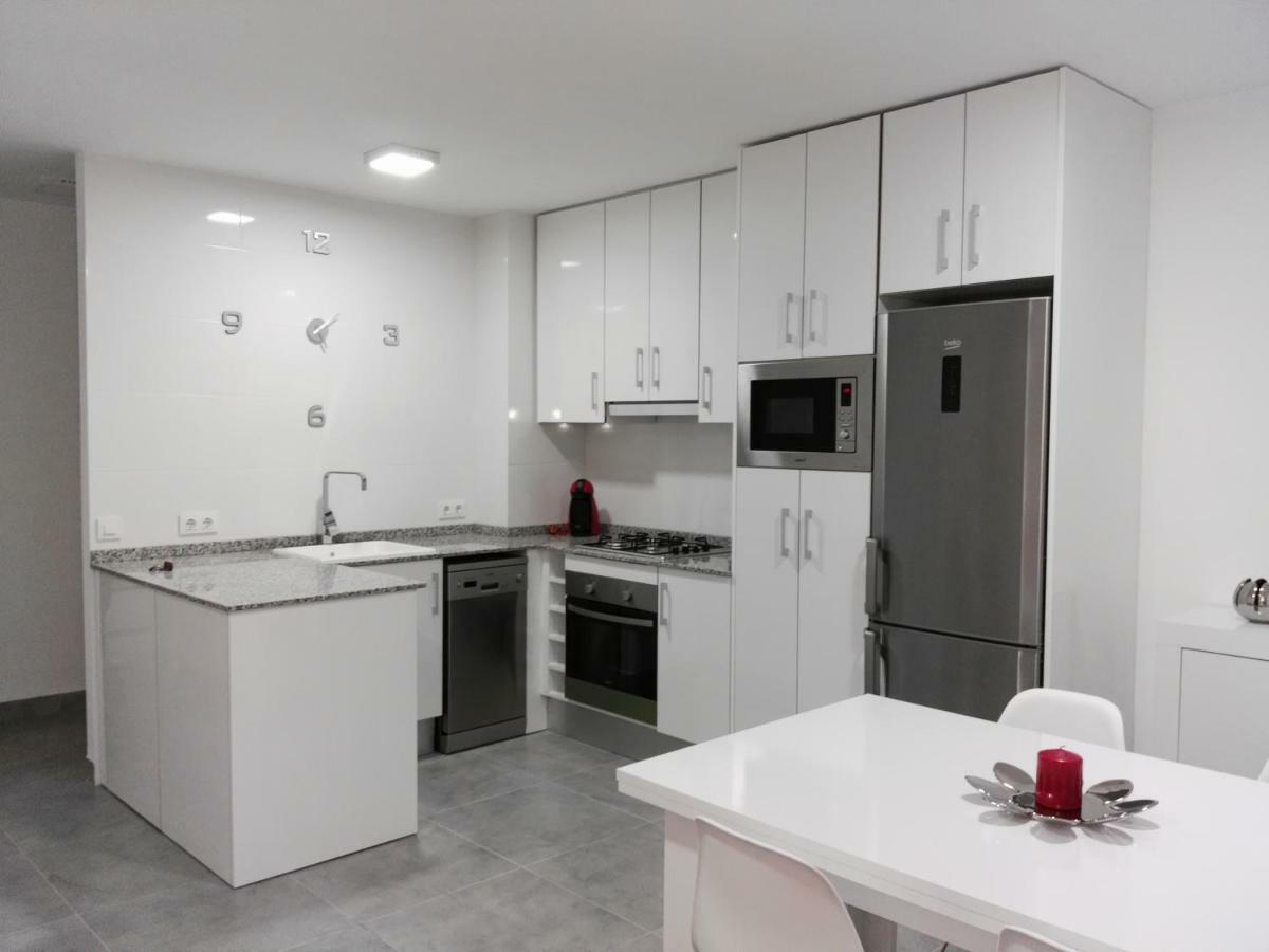 Precioso Apartamento En Primera Linea De Mar Peñíscola Exterior foto