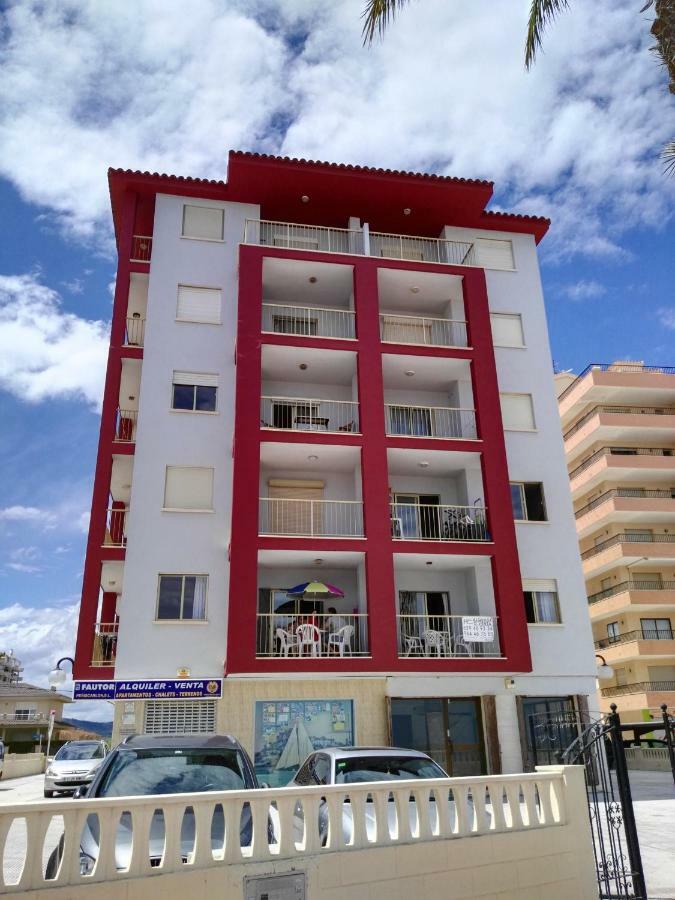 Precioso Apartamento En Primera Linea De Mar Peñíscola Exterior foto